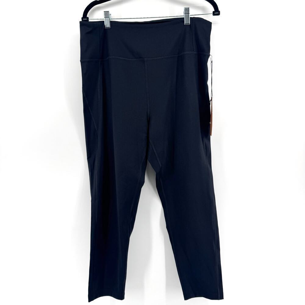 Girlfriend Collective Black Compressive High-Rise Legging Sz XXXL 3X NWT Workout